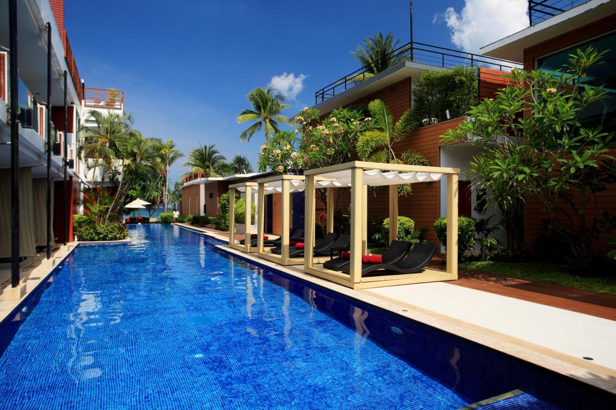 La Flora Resort Patong Exteriör bild