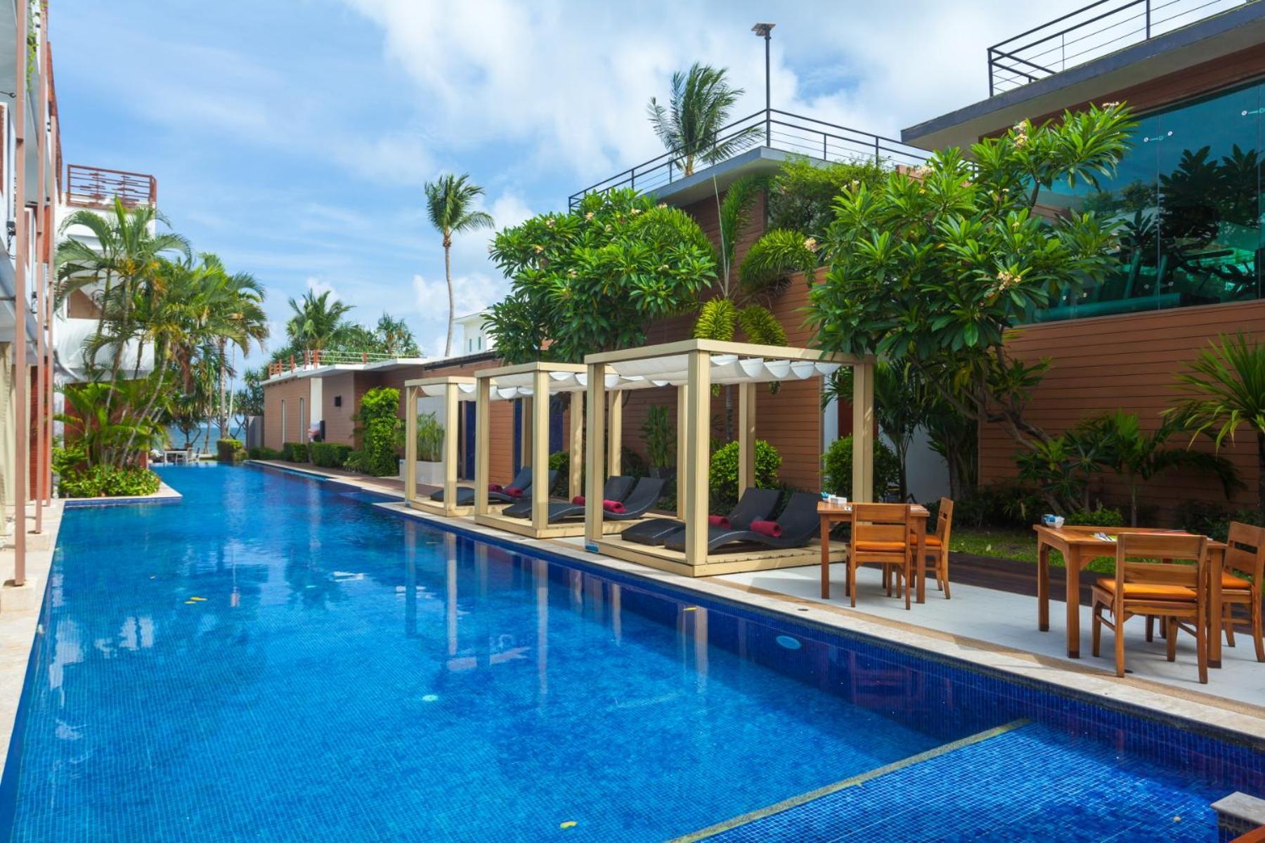 La Flora Resort Patong Exteriör bild