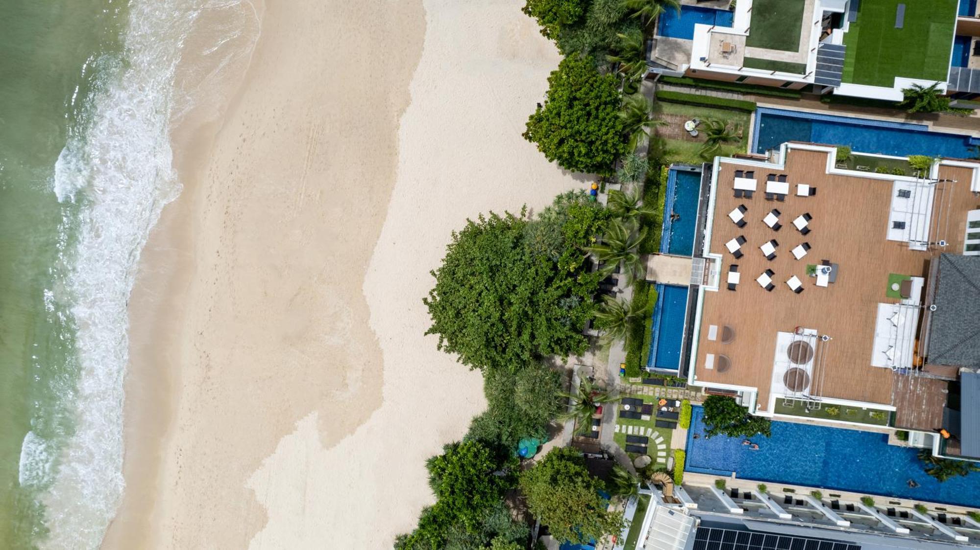 La Flora Resort Patong Exteriör bild