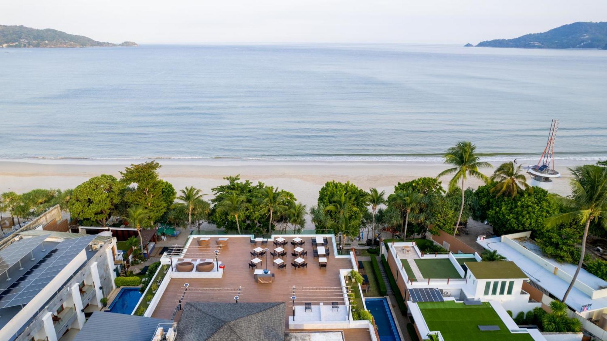 La Flora Resort Patong Exteriör bild