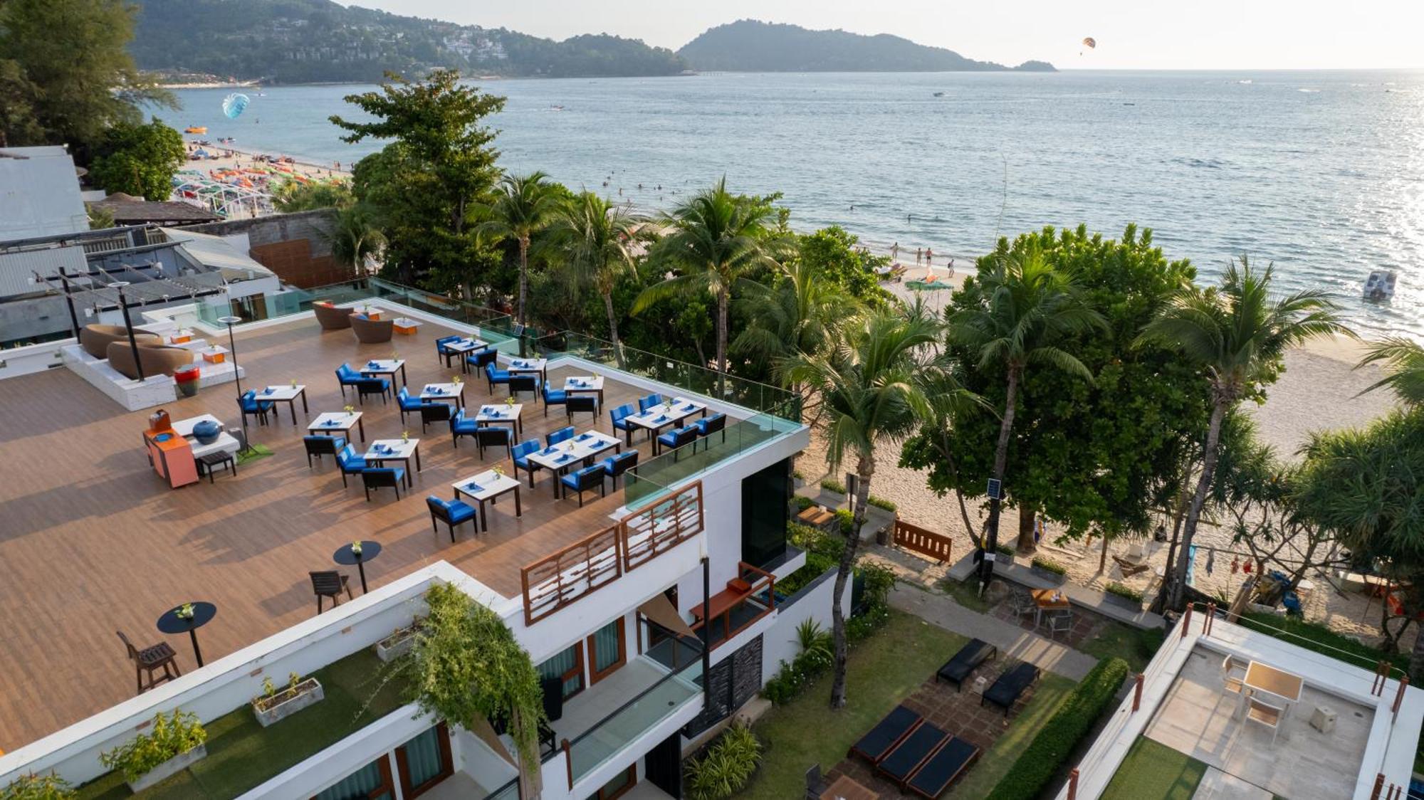 La Flora Resort Patong Exteriör bild