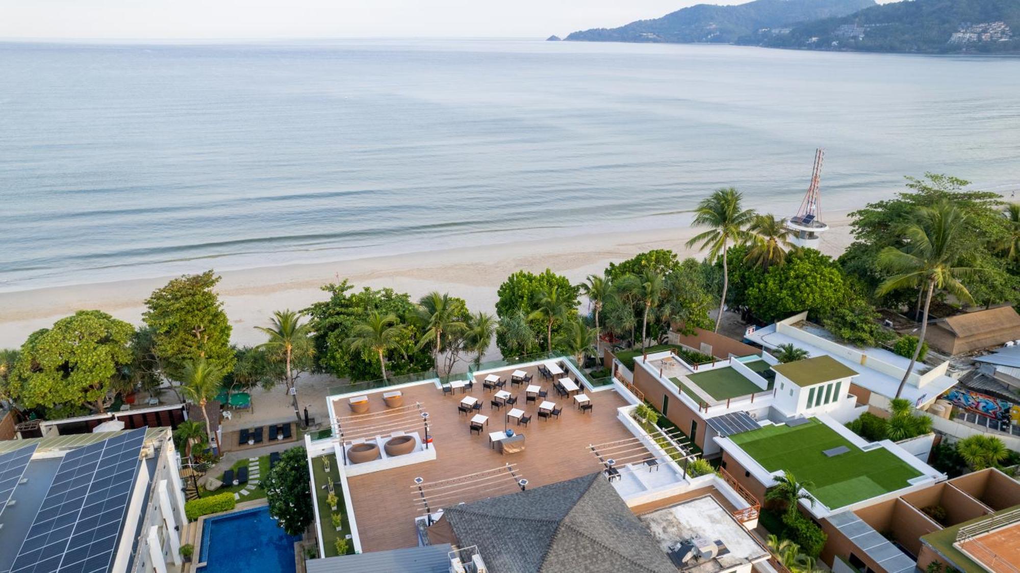 La Flora Resort Patong Exteriör bild