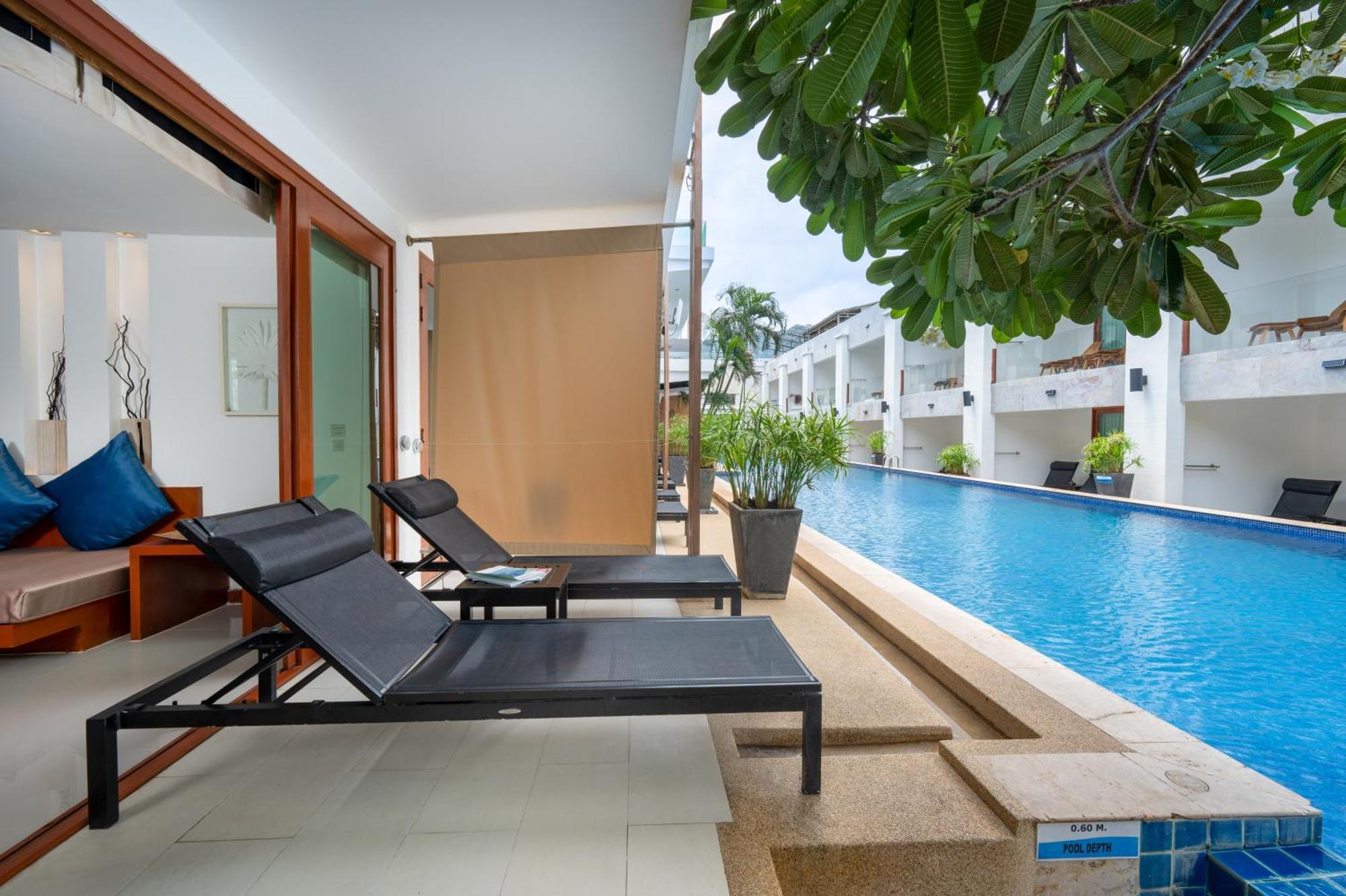 La Flora Resort Patong Exteriör bild
