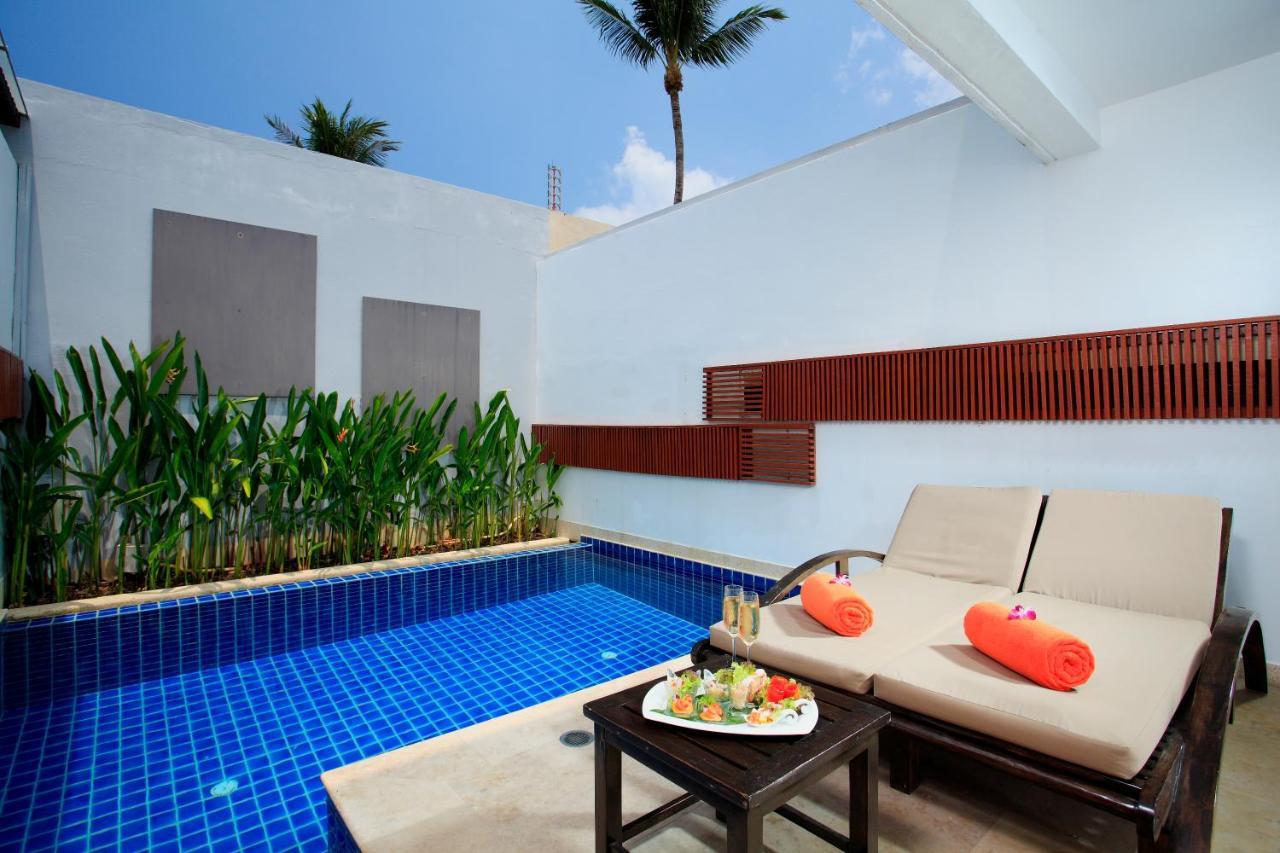 La Flora Resort Patong Exteriör bild